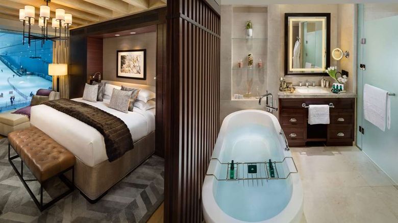 <b>Kempinski Hotel Mall of the Emirates Suite</b>. Images powered by <a href="https://iceportal.shijigroup.com/" title="IcePortal" target="_blank">IcePortal</a>.