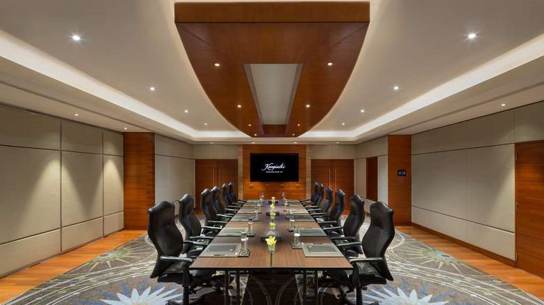 <b>Kempinski Hotel Mall of the Emirates Meeting</b>. Images powered by <a href="https://iceportal.shijigroup.com/" title="IcePortal" target="_blank">IcePortal</a>.