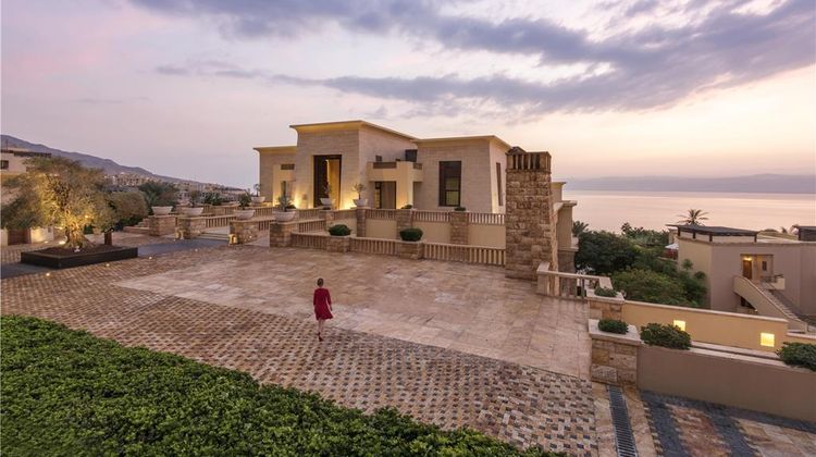 Kempinski Hotel Ishtar Dead Sea Exterior
