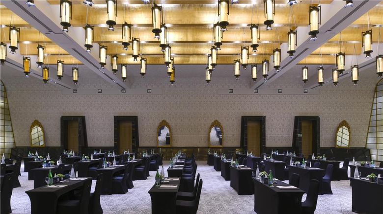 <b>Kempinski Hotel Ishtar Dead Sea Ballroom</b>. Images powered by <a href="https://iceportal.shijigroup.com/" title="IcePortal" target="_blank">IcePortal</a>.