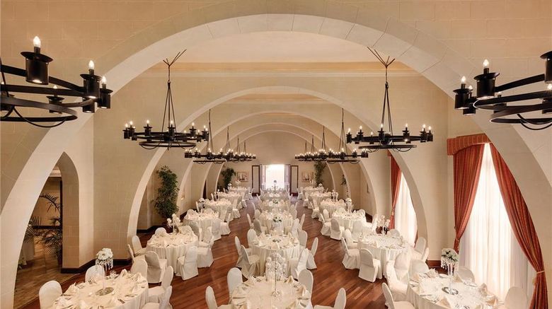 <b>Kempinski Hotel San Lawrenz Ballroom</b>. Images powered by <a href="https://iceportal.shijigroup.com/" title="IcePortal" target="_blank">IcePortal</a>.