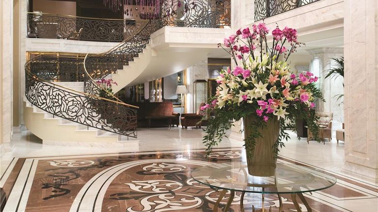 <b>Kempinski Hotel Baltschug Moscow Lobby</b>. Images powered by <a href="https://iceportal.shijigroup.com/" title="IcePortal" target="_blank">IcePortal</a>.