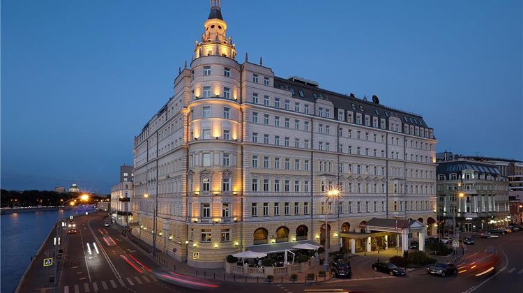 Kempinski Hotel Baltschug Moscow Exterior