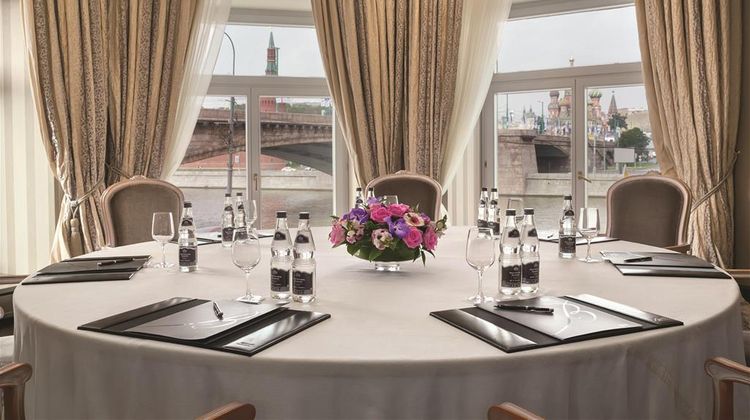 Kempinski Hotel Baltschug Moscow Meeting