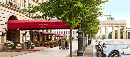 Hotel Adlon Kempinski Berlin Exterior