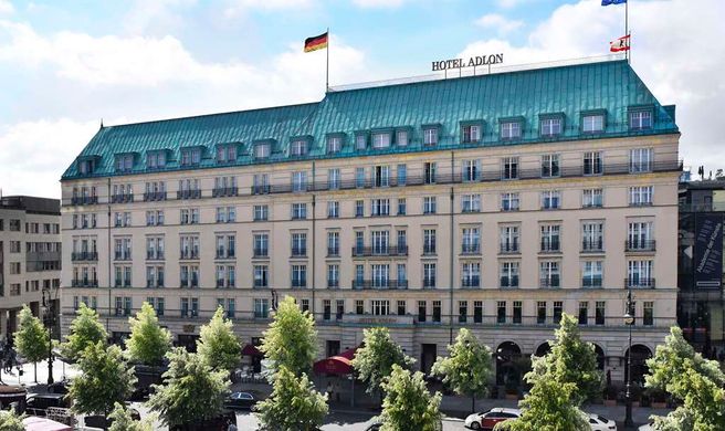 Hotel Adlon Kempinski Berlin Exterior