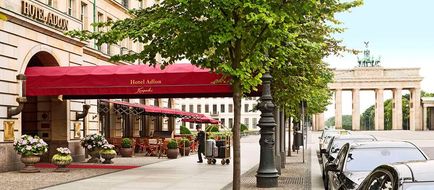 Hotel Adlon Kempinski Berlin Exterior