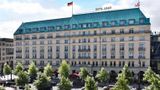 <b>Hotel Adlon Kempinski Berlin Exterior</b>. Images powered by <a href="https://iceportal.shijigroup.com/" title="IcePortal" target="_blank">IcePortal</a>.