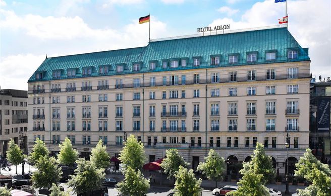 Hotel Adlon Kempinski Berlin Exterior