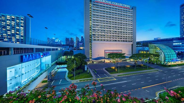 PARKROYAL Collection Marina Bay Exterior. Images powered by <a href="https://iceportal.shijigroup.com" target="_blank" rel="noopener">Ice Portal</a>.