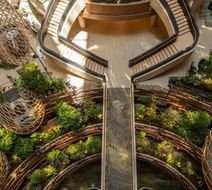 PARKROYAL Collection Marina Bay Lobby