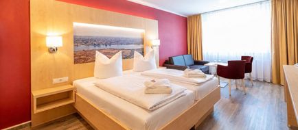 Hotel An Der Stadthalle HBF Room