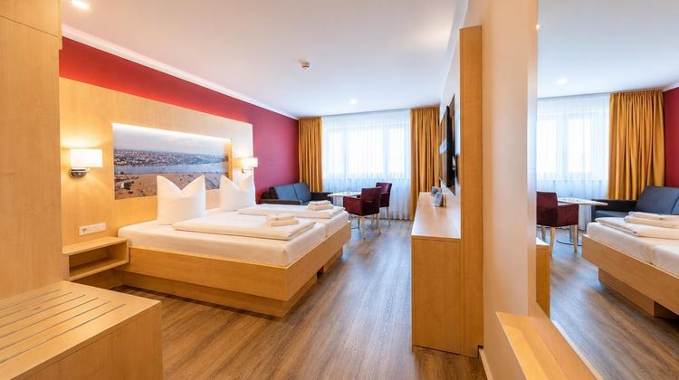 Hotel An Der Stadthalle HBF Room