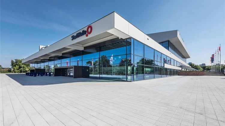 Hotel An Der Stadthalle HBF Exterior