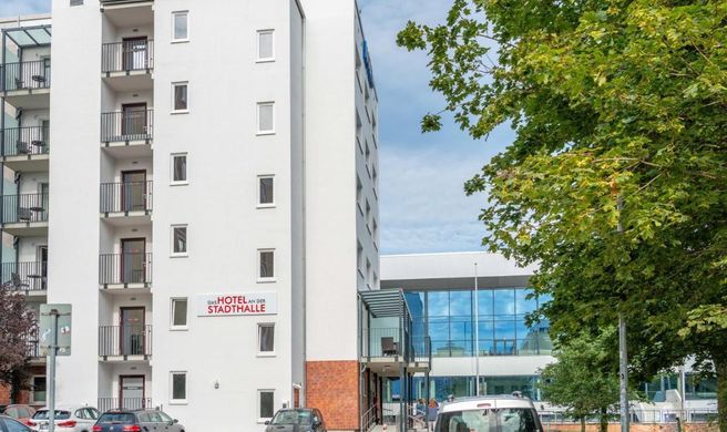 Hotel An Der Stadthalle HBF Exterior
