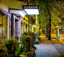 Klaus K Helsinki Exterior