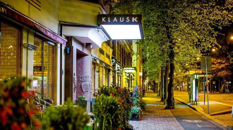 <b>Klaus K Helsinki Exterior</b>. Images powered by <a href="https://iceportal.shijigroup.com/" title="IcePortal" target="_blank">IcePortal</a>.