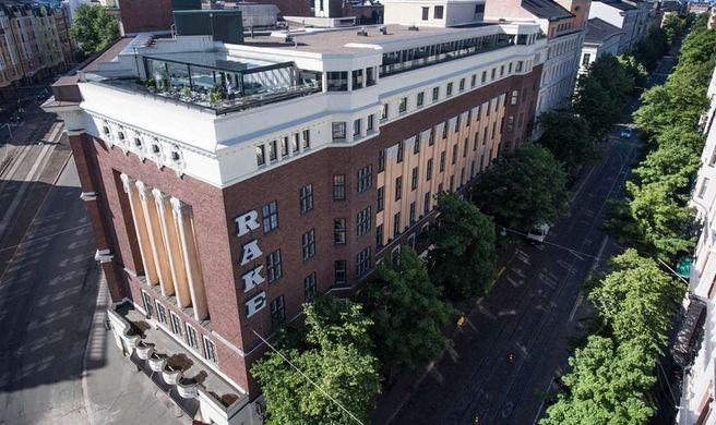 Klaus K Helsinki Exterior