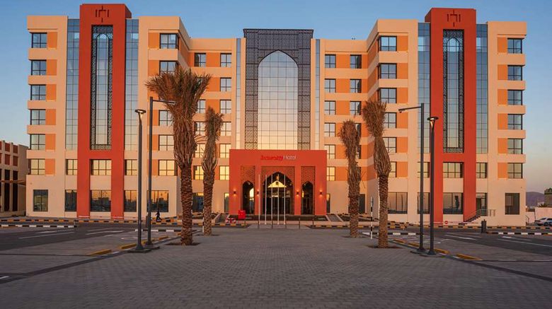 IntercityHotel Nizwa Exterior. Images powered by <a href="https://iceportal.shijigroup.com" target="_blank" rel="noopener">Ice Portal</a>.