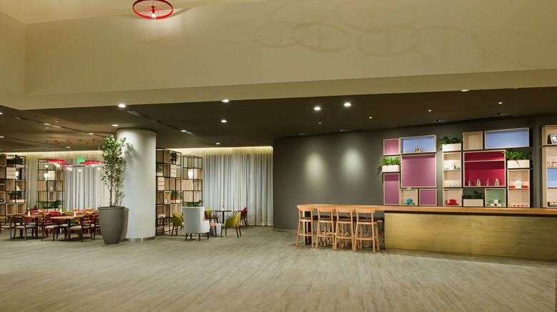 <b>IntercityHotel Nizwa Lobby</b>. Images powered by <a href="https://iceportal.shijigroup.com/" title="IcePortal" target="_blank">IcePortal</a>.