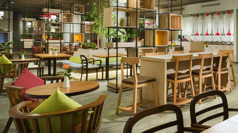 <b>IntercityHotel Nizwa Restaurant</b>. Images powered by <a href="https://iceportal.shijigroup.com/" title="IcePortal" target="_blank">IcePortal</a>.