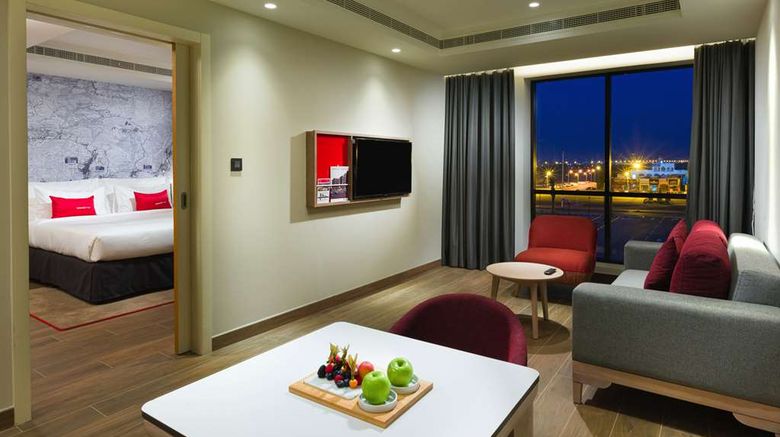 <b>IntercityHotel Nizwa Room</b>. Images powered by <a href="https://iceportal.shijigroup.com/" title="IcePortal" target="_blank">IcePortal</a>.