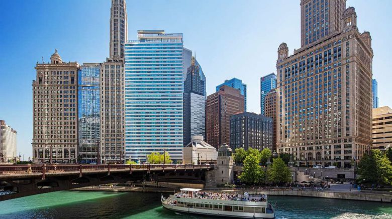 <b>The Royal Sonesta Chicago Downtown Exterior</b>. Images powered by <a href="https://iceportal.shijigroup.com/" title="IcePortal" target="_blank">IcePortal</a>.