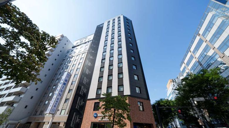 <b>Best Western Hotel Fino Shin-Yokohama Exterior</b>. Images powered by <a href="https://iceportal.shijigroup.com/" title="IcePortal" target="_blank">IcePortal</a>.