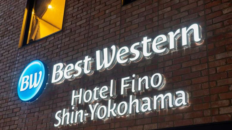 <b>Best Western Hotel Fino Shin-Yokohama Exterior</b>. Images powered by <a href="https://iceportal.shijigroup.com/" title="IcePortal" target="_blank">IcePortal</a>.