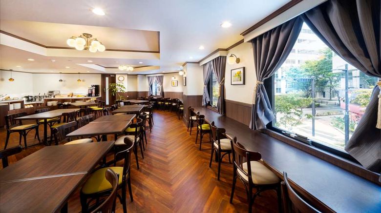 <b>Best Western Hotel Fino Shin-Yokohama Restaurant</b>. Images powered by <a href="https://iceportal.shijigroup.com/" title="IcePortal" target="_blank">IcePortal</a>.