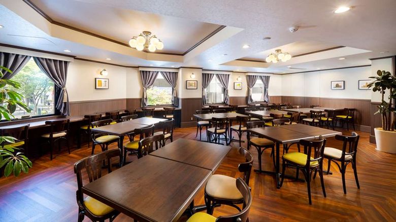 <b>Best Western Hotel Fino Shin-Yokohama Restaurant</b>. Images powered by <a href="https://iceportal.shijigroup.com/" title="IcePortal" target="_blank">IcePortal</a>.