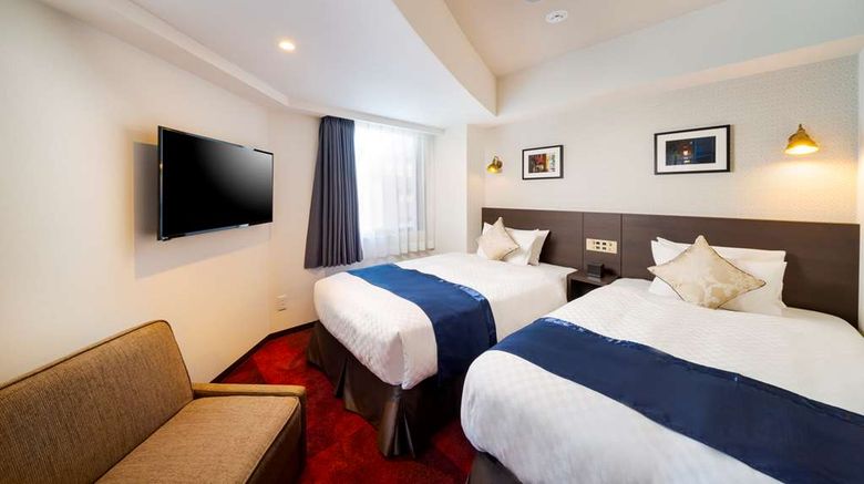 <b>Best Western Hotel Fino Shin-Yokohama Room</b>. Images powered by <a href="https://iceportal.shijigroup.com/" title="IcePortal" target="_blank">IcePortal</a>.