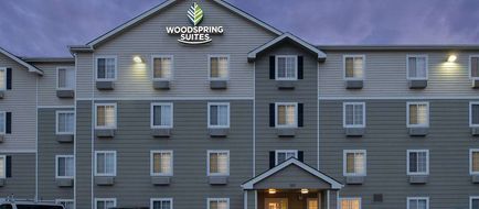 WoodSpring Suites Huntsville/Madison Exterior