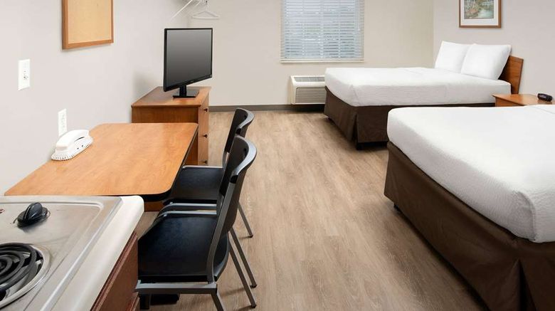 <b>WoodSpring Suites Huntsville/Madison Room</b>. Images powered by <a href="https://iceportal.shijigroup.com/" title="IcePortal" target="_blank">IcePortal</a>.