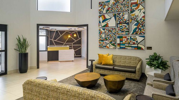 Hotel 43 Lobby