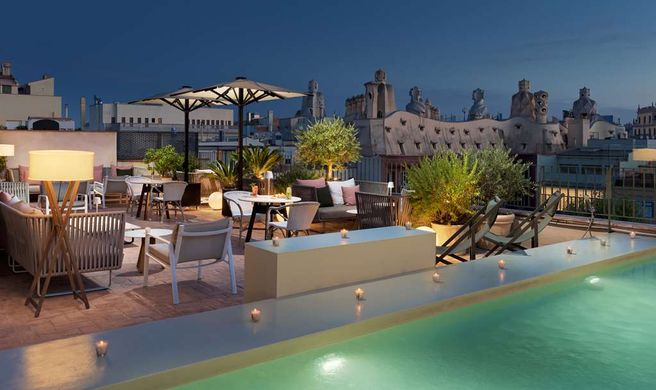 H10 Casa Mimosa Exterior