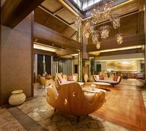 The Taaras Beach & Spa Resort Lobby