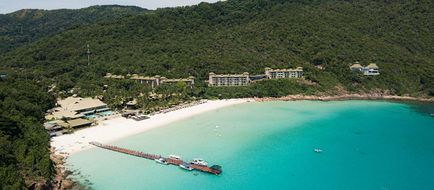The Taaras Beach & Spa Resort Exterior