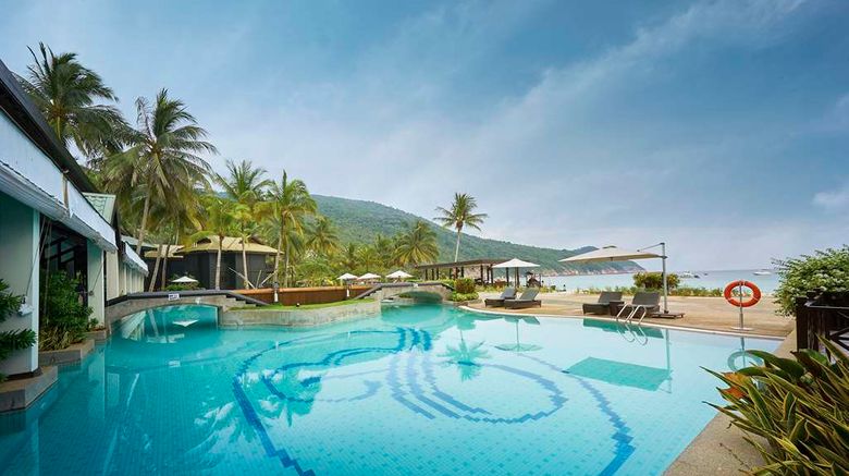 <b>The Taaras Beach & Spa Resort Pool</b>. Images powered by <a href="https://iceportal.shijigroup.com/" title="IcePortal" target="_blank">IcePortal</a>.