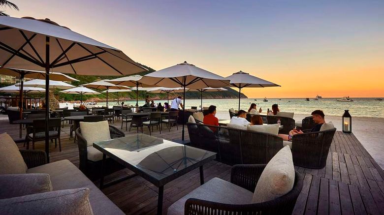 <b>The Taaras Beach & Spa Resort Restaurant</b>. Images powered by <a href="https://iceportal.shijigroup.com/" title="IcePortal" target="_blank">IcePortal</a>.