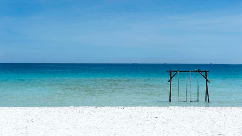 <b>The Taaras Beach & Spa Resort Beach</b>. Images powered by <a href="https://iceportal.shijigroup.com/" title="IcePortal" target="_blank">IcePortal</a>.