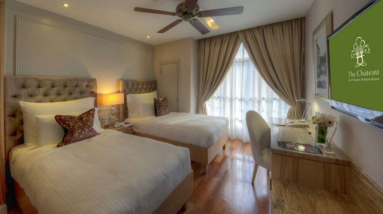 <b>The Chateau Spa and Organic Wellness Resort Suite</b>. Images powered by <a href="https://iceportal.shijigroup.com/" title="IcePortal" target="_blank">IcePortal</a>.