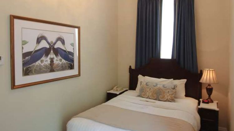 Andrew Jackson Hotel Room