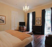 Andrew Jackson Hotel Room