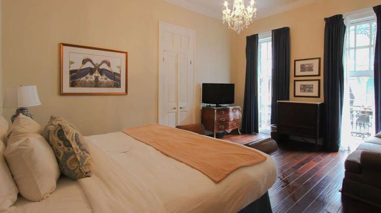 Andrew Jackson Hotel Room