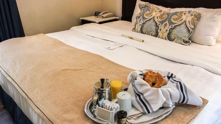 Andrew Jackson Hotel Room