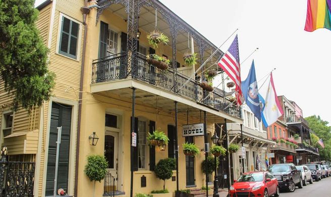 Andrew Jackson Hotel Exterior