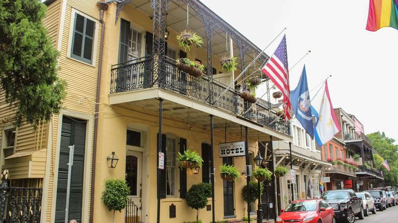 Andrew Jackson Hotel Exterior. Images powered by <a href="https://iceportal.shijigroup.com" target="_blank" rel="noopener">Ice Portal</a>.
