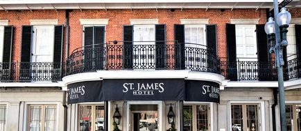 Hotel St Pierre Exterior