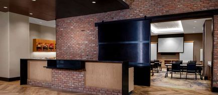 Hyatt House Downtown/Convention Center Lobby